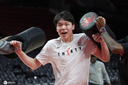 杨瀚森出场2分钟阿夫迪亚35分 克林根18+13开拓者胜快船