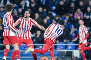 24次零封+主场13连胜！马竞化身赫塔菲噩梦，格列兹曼今夜必封神？