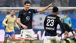 天助巴黎圣日耳曼：马赛2-2被图卢兹逼平，法甲积分榜落后大巴黎1分