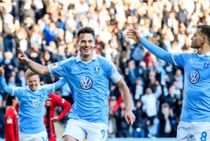 欧冠 马尔默VS哥本哈根 ：比分预测