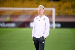 法媒：摩纳哥中场戈洛文伤缺一个月，将缺战欧冠vs布鲁日及曼城