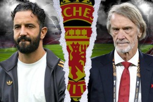 曝曼联不会解雇阿莫林，但担心他将辞职！战伯恩利后下周讨论未来