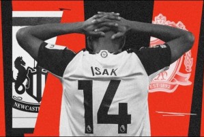 纽卡怀疑利物浦今夏一直暗中操纵，让伊萨克经纪人不断泄密添乱