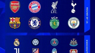 欧冠附加赛对阵揭晓，皇马再战穆帅，巴黎迎法甲内战